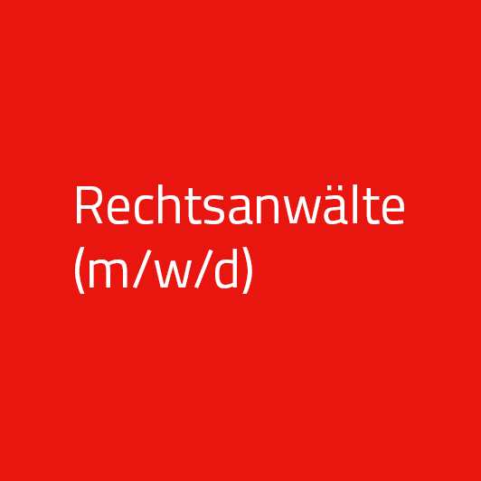 Rechtsanwälte (m/w/d)